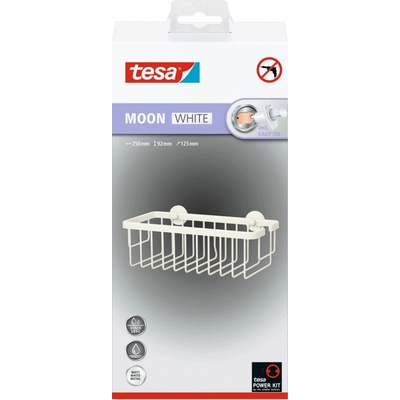 Košík Tesa Moon White 40577-00000-00