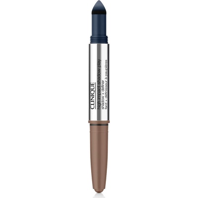Clinique High Impact Shadow Play Shadow and Definer Očné tiene v ceruzke Day + Night 1,9 g