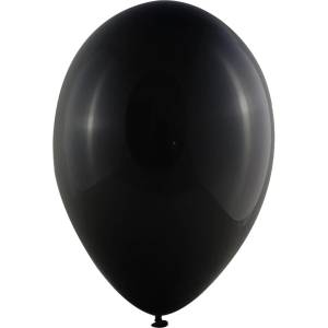 Globos Festival БАЛОНИ 50 БР. 12" - 30 СМ 122 СТАНДАРТ ЧЕРЕН