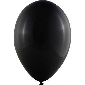 Image 1 of Globos Festival БАЛОНИ 50 БР. 12" - 30 СМ 122 СТАНДАРТ ЧЕРЕН