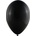 Globos Festival БАЛОНИ 50 БР. 12" - 30 СМ 122 СТАНДАРТ ЧЕРЕН