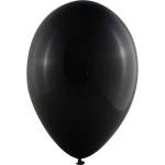 Globos Festival БАЛОНИ 50 БР. 12" - 30 СМ 122 СТАНДАРТ ЧЕРЕН