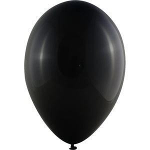 Globos Festival БАЛОНИ 50 БР. 12" - 30 СМ 122 СТАНДАРТ ЧЕРЕН