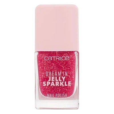 Catrice Dream In Jelly Sparkle lak na nechty s trblietavými vloami 030 Sweet Jellousy 10,5 ml