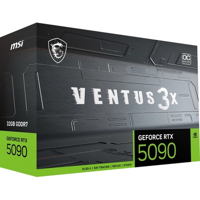 MSI GeForce RTX 5090 32G VENTUS 3X OC