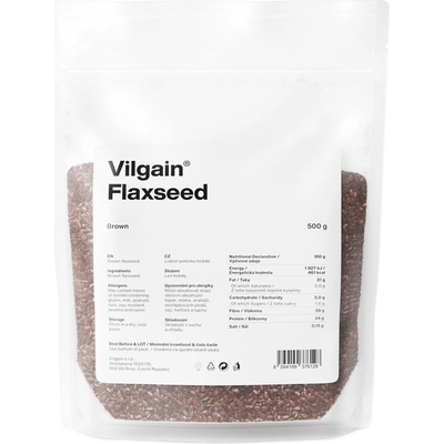 Vilgain Lněná semínka 500 g