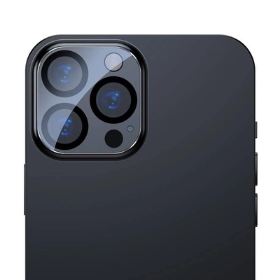 Baseus Комплект от 2 x защитно фолио за камерата на телефона, Baseus, съвместимо с Apple iPhone 13 Pro/13 Pro Max, прозрачно (SGQK000102) (SGQK000102)