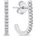 Brilio Silver EA618W