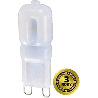 Solight žárovka JC G9 2,5W bílá teplá