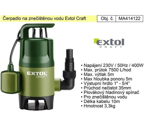 Extol Craft 414122