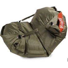 BeanBag 189x140 comfort s popruhy khaki