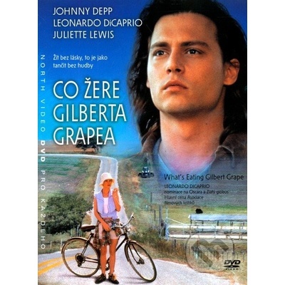 Co žere Gilberta Greapa DVD