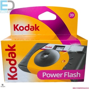 Kodak FunSaver 800-27+12 with Flash