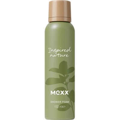 Mexx sprchová pěna Inspired Nature 150 ml
