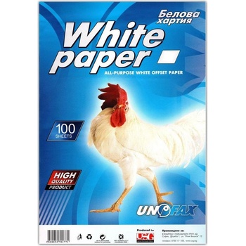Unofax Белова хартия, A4, 100 листа (1525120002)