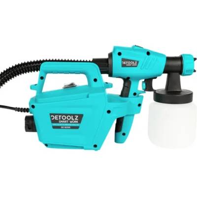DETOOLZ Електрически пистолет за боядисване Detoolz DZ-SE250/ 800W (DZ-SE250)