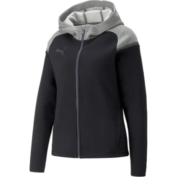 PUMA Суитшърт с качулка Puma teamCUP Casuals Hooded Jkt Wmn 658419-003 Размер XS