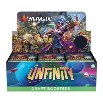 Wizards of the Coast Magic the Gathering Unfinity Draft Booster