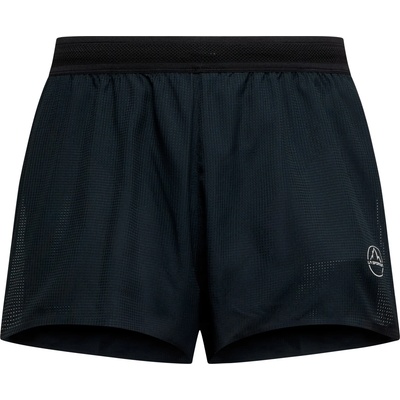 La Sportiva Мъжки панталон за бягане La Sportiva Pure 3 Short Running trousers - Black / Chalk (027-1056-0113)