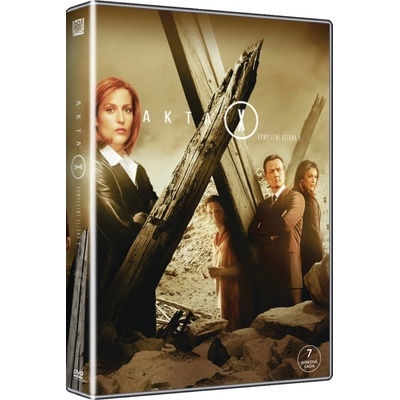 Akta X 9. série DVD