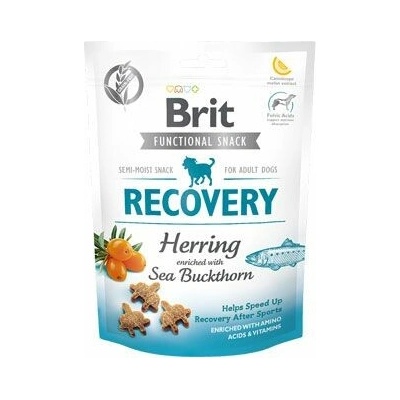Brit Care Dog Functional Snack Recovery Herring 10 x 150 g