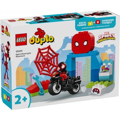 LEGO® DUPLO Disney 10424 Spin a dobrodružstvo na motorke