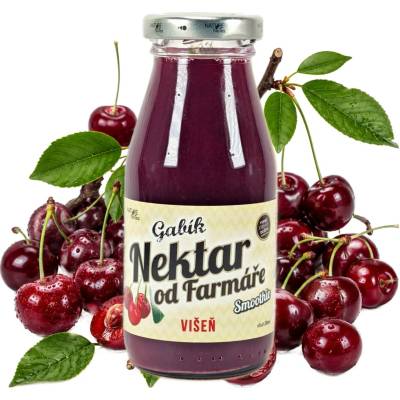 Gabík Nápoj od farmára Višňa 200 ml