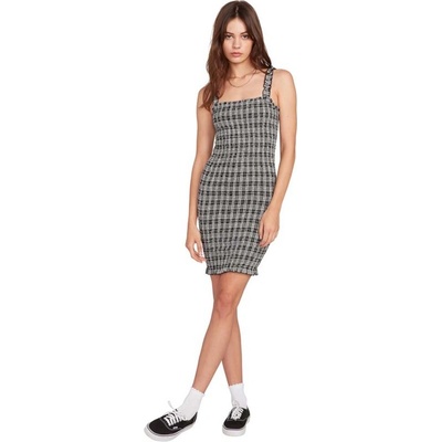 Volcom šaty Seeriously Dress Black Combo BLC