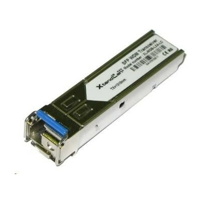 SFP [miniGBIC] modul, 1000Base-LX, LC simplexný konektor, WDM TX1310nm/RX1550nm SM, 3km (kompatibilný s Cisco, Dell, Pl XL-MGB-LXAE-LC XtendLan