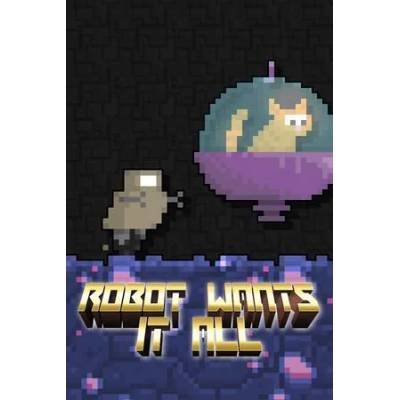 Игра Robot Wants It All за PC Steam, Електронна доставка