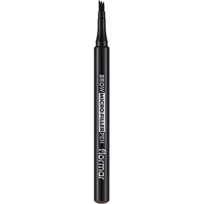 Flormar Micro Filler tužka na obočí 04 Deep Brown 1,1 ml – Zboží Mobilmania