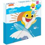 Diamond Dotz Диамантен гоблен Diamond Dotz - Dotz Box, Stay Cool Baby Shark, 3295 диаманта (DBX087) - ozone