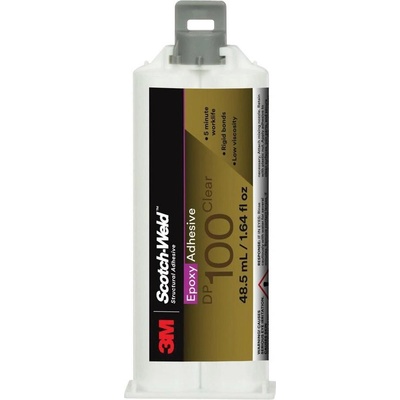 3M DP100 48,5 ml čirá
