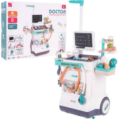 RKToys Lékařská sada EKG 26 ks