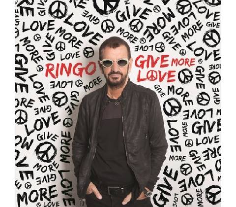 STARR RINGO: GIVE MORE LOVE CD