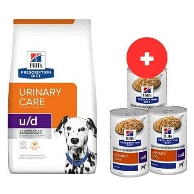 Hill's Prescription Diet Canine U/D Urinary Care 10 kg