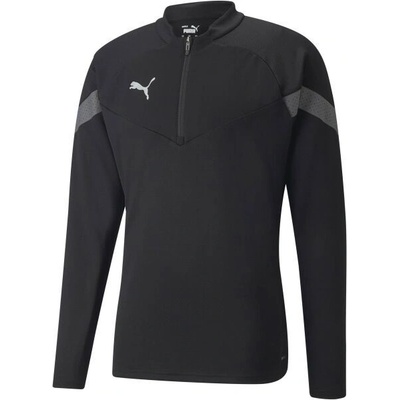 Puma Cup Training 1 4 Zip Top černá