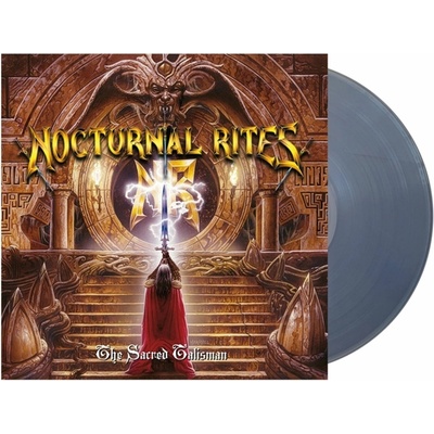 Nocturnal Rites - Sacred Talisman Clear Vinyl LP