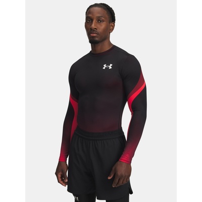 Under Armour Мъжка тениска Under Armour UA Heatgear Sub Crew LS-RED Under Armour | Cherven | МЪЖЕ | S