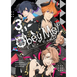 Obey Me! the Comic Vol. 3 (2024)