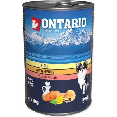 Ontario Multi Fish and Salmon Oil 400 g