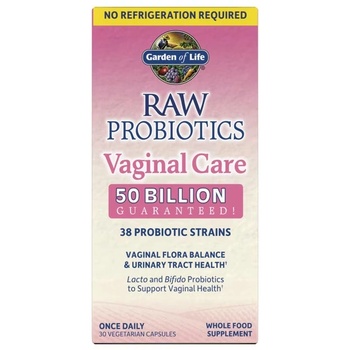 Image 1 of Garden of Life Raw Probiotics Vaginal Care (Shelf-Stable) - 30 vcaps