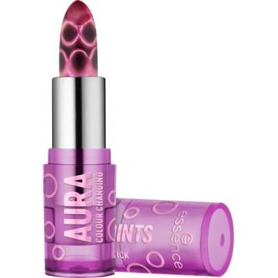 essence aura points Colour Changing Lipstick Rtěnka Tělová 3 g