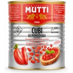 Mutti ( Италия - Парма) Mutti Италиански белени домати на кубчета 2.5кг
