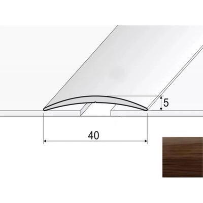 Effector A13 Prechodový profil FRÉZIA 2,7 m