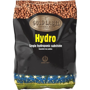 Image 1 of Gold Label Керамзит с кръгли камъчета GoldLabel Hydro 45L