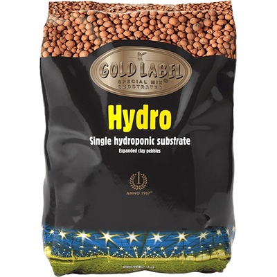 Gold Label Керамзит с кръгли камъчета GoldLabel Hydro 45L