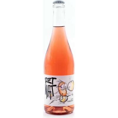 Zagreus Winery Pet-Nat Mavrud Rosé ružová 2025 12,5% 0,75 l (čistá fľaša)