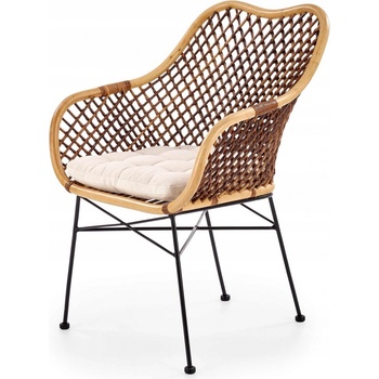 Halmar Percy ratan / černá