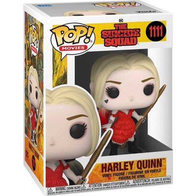 Funko POP! The Suicide Squad Harley Quinn Damaged Dress